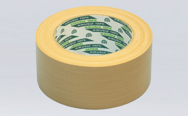 進口日本菊水易撕封箱布基膠帶,徒手撕容易,斷面整齊,適合中輕型包裝