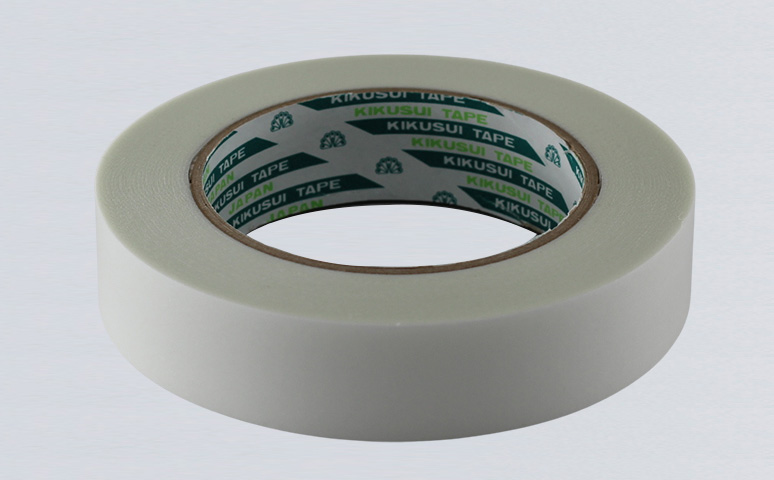 PE編織布基雙面膠帶，半透明，丙烯酸膠層