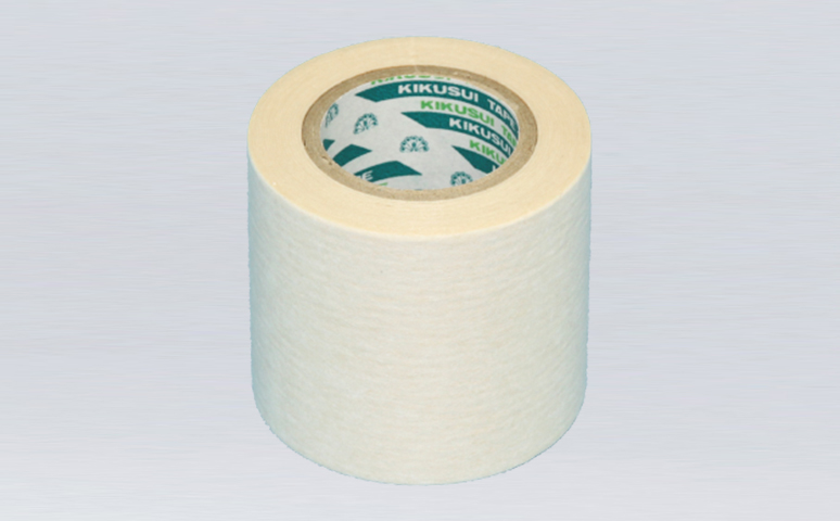 原裝進(jìn)口日本菊水和紙遮蔽膠帶,日本和紙基材,涂覆橡膠粘合劑,基材柔軟服帖，撕除無殘膠